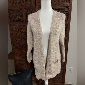Cozy sweater cardigan